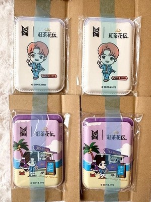 BTS TinyTAN Coca-Cola Kōcha Kaden Kartenetui Jongkook