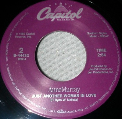 Anne Murray - If I Ever Fall In Love Again / Just Another Woman In Lo - C8100z