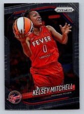 2025 Panini Prizm WNBA #35 Kelsey Mitchell