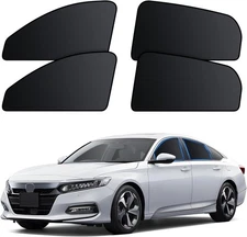 Car Window Shades for 2018-2023, 4 Pcs Magnetic Car Window Covers - 100% Block L