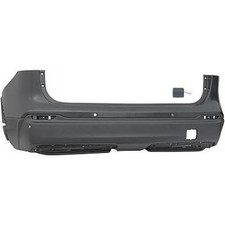 Stoßstange hinten für Nissan Qashqai II SUV (J11) 2013-2020 PDC AHK Klappe grund