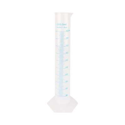 500 ml Kunststoff Graduierproben, Graduiertes Messproben