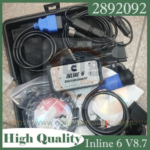 2892092 Inline 6 Data link Adapter V8.7 For Duty Truck ECM Diagnostic Tool - Picture 2 of 2