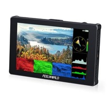 F7 Plus 7 Inch 1200nit DSLR Camera Field Monitor High Brightness Touch Screen