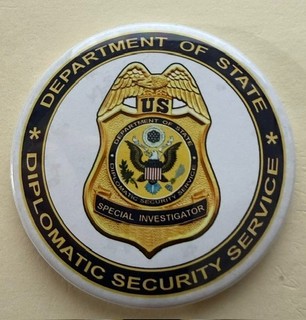 State Department Diplomatic Security Special Investigator Magnet