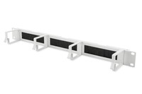 Digitus Kabel-Rangierpanel 1HE 19-Zoll 4 BüGel 44X60Mm Grau NetzwerkschräNke