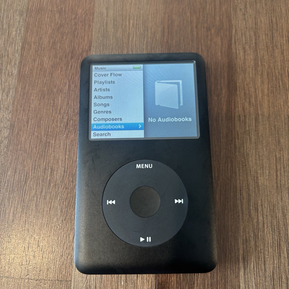 Apple iPod Classic 2007 6th Generation 80GB A1238 -Black | eBay
