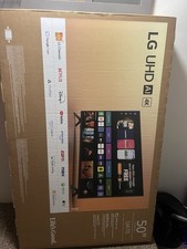 LG UA70 50in UHD 4K 2160p Smart TV HDR10 Pro webOS Netflix Disney 