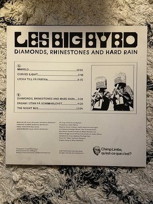 Les Big Byrd Diamonds, Rhinestones and Hard Rain (Vinyl)