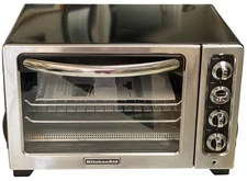 KitchenAid Countertop Toaster Oven KCO222OB Stainless Steel 1440W