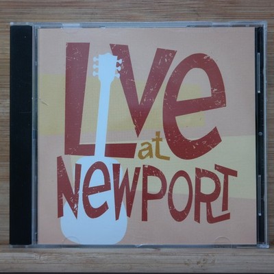Live at Newport CD 2002 Folk Time Life Vanguard Records