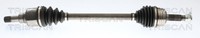 Antriebswelle Triscan 8540 10563 FüR Toyota Aygo PAB40 Peugeot 108 CitroËN C1 2