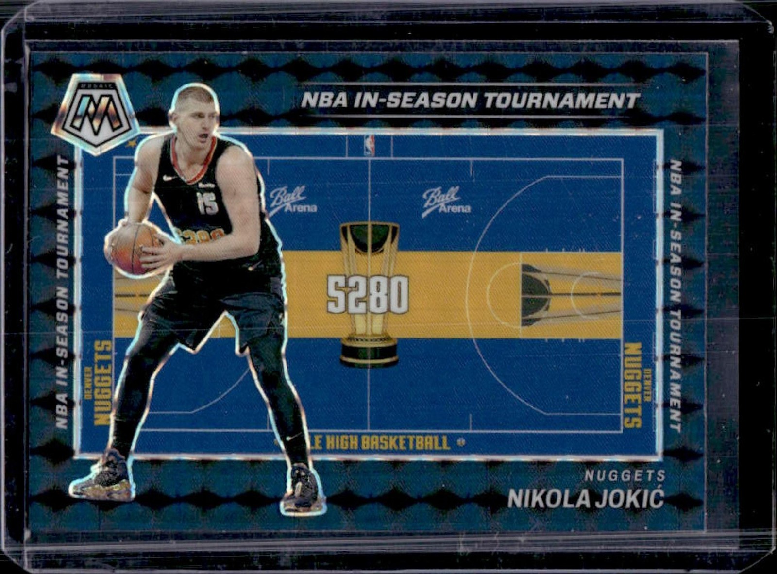 2023-24 Mosaic Nikola Jokic NBA In Season Tournament #12 Nuggets