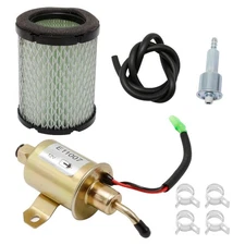 149-2311 Fuel Pump+149-2457 Fuel Filter+1403280 Air Filter+fuel line kit, Rep...