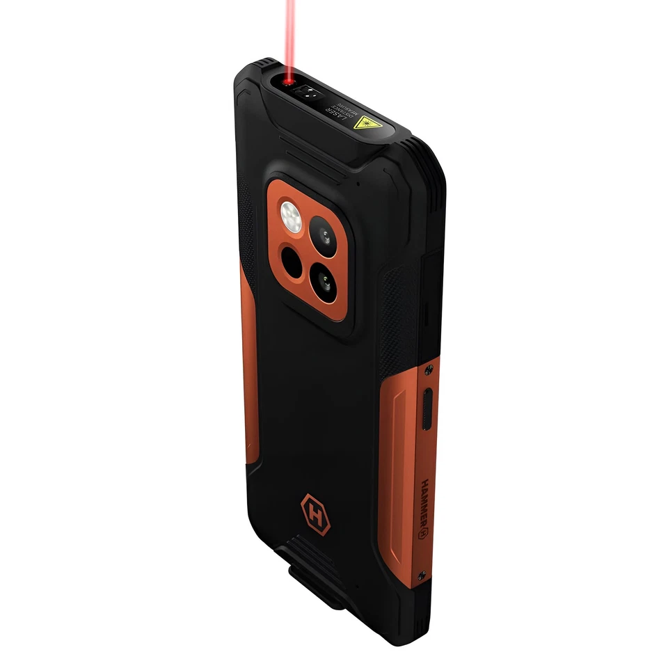 Hammer Téléphone Etanche Caméra à vision nocturne Construction 2 Thermal 5G - Photo 2/4