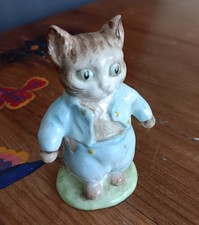 Vintage Beatrix Potter's TOM KITTEN Figurine Beswick, England F. Warne  Co.