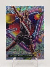 2023-24 Topps Cosmic Chrome - Scoot Henderson #153 Nucleus Refractor (RC)