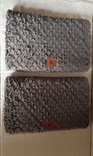 Set of 2 Deluxe Dog and Cat Cuppies - Size S - Orthopedic Mattress