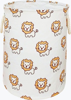 Round Laundry Basket Storage Bins Nursery Hamper Gift Baskets for Home,Office...