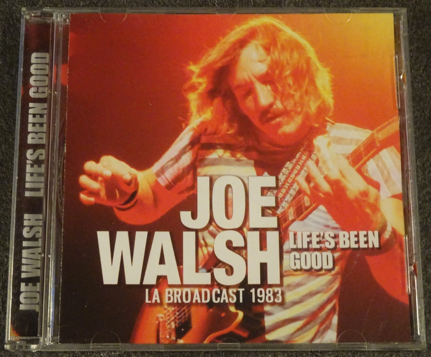 Joe Walsh 'Life's Been Good – L.A. Broadcast 1983' CD