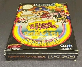 Rainbow Island Bubble Bobble 2 NES | Box + manual - CIB