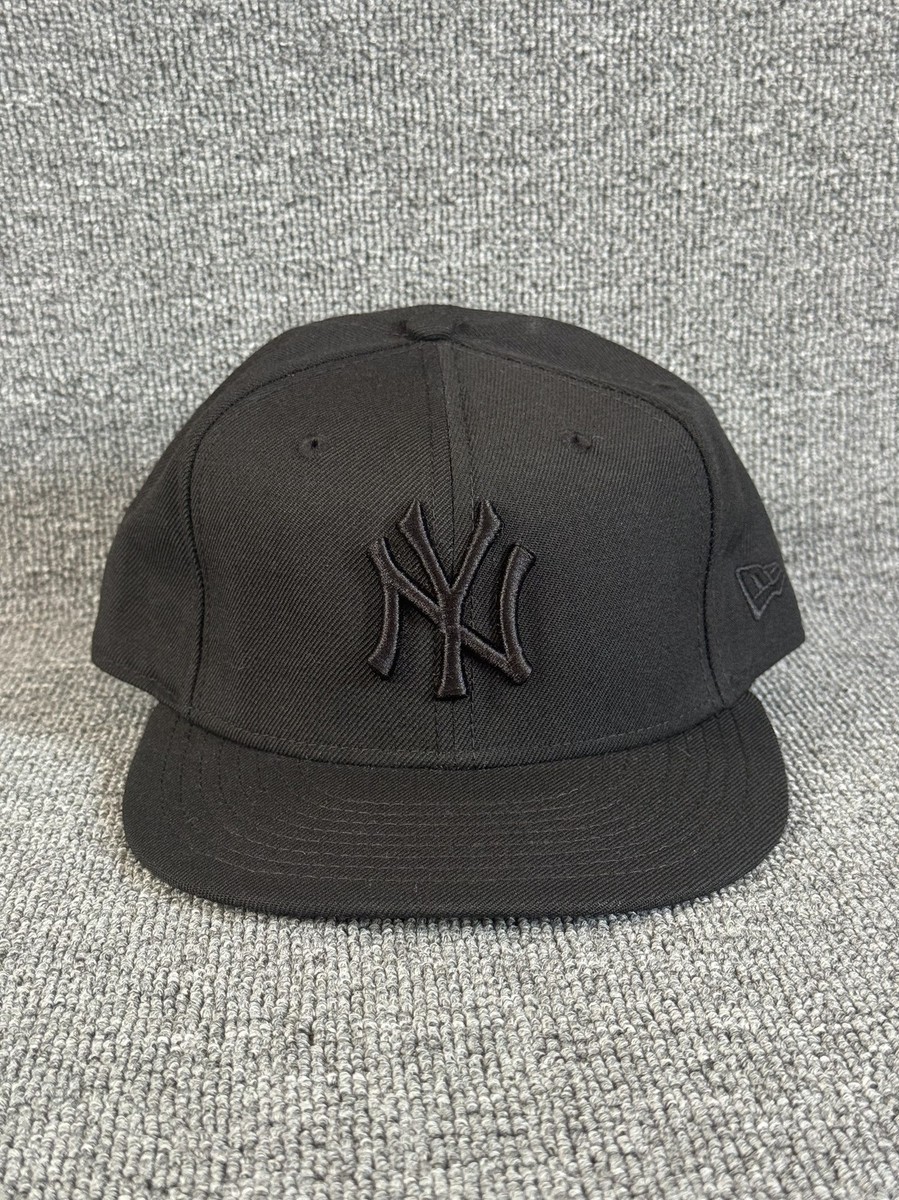 New Era Yankees 59FIFTY Fitted Hat Black 7 3 4 MLB Cap