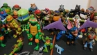 Vintage TMNT Teenage Mutant Ninja turtles Action Figures Toys- Lot Of 25 Pieces