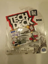 Tech Deck BLA BAC PHOTO Series 2023 Ultra Rare DGK Skateboard Fingerboard
