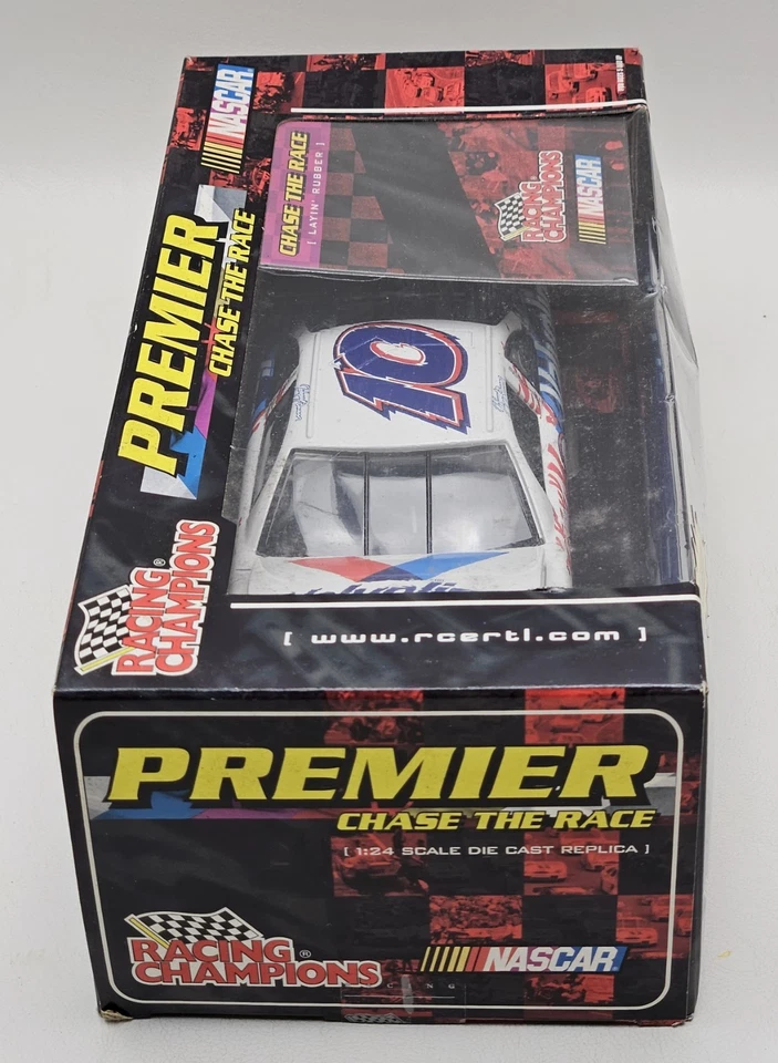 NASCAR Johnny Benson #10 Valvoline Racing Champions Premier 1:24 压铸 — 第 3/4 张图片
