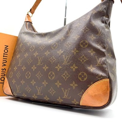 Appraised Louis Vuitton Monogram Shoulder Bag Bologne PM 35 From Japan