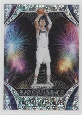 2019-20 Panini Prizm Fireworks Fast Break Prizm Kristaps Porzingis #20 6k8