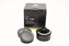 Nikon TC-2.0X Z Mount Teleconverter, USA, Caps Box, Mint-