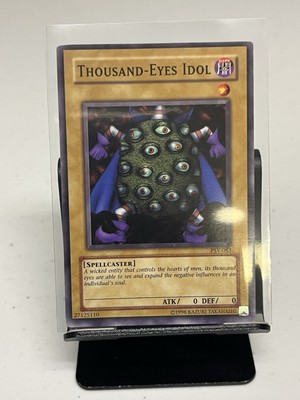 Yu-Gi-Oh! TCG Thousand-Eyes Idol PSV-083 Pharaoh's Servant  Common LP