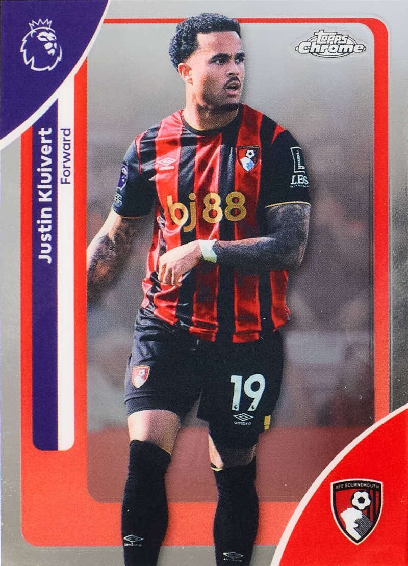 2023-24 Panini Prizm Premier League - Justin Kluivert #15 for sale