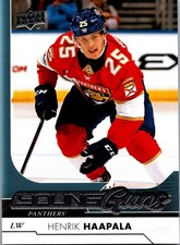 Henrik Haapala Base Upper Deck 496 NM