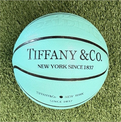 Tiffany & Co. New York Since 1837 Blue Basketball Ball for Basketball