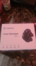 FORTHiQ Knee Massager Pro with Heat, Red Light and Vibration READ 