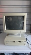 Vintage Apple Macintosh Desktop M3076 M9102LL/D Monitor M2706 Mouse Read.