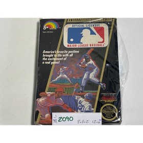 Major League Baseball Game (Nintendo NES 1987) CIB Cartridge Manual Sleeve & Box