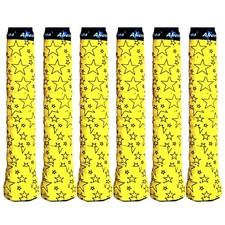 Tennis Racket Grip Tape 6 Grips   Precut and Dry Feel Tennis Grip   Designe...