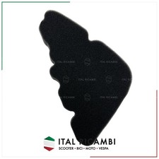 FILTRO ARIA PIAGGIO LIBERTY 50 125 4T SPUGNA