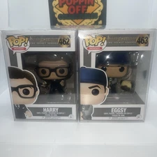 *Vaulted* Kingsman: The Secret Service Harry #462 And Eggsy #463 w/Protectors!!!