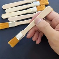 10 PCS 1/2 Inch Paint Brush Set Paint Brush Small Paint Brushes Decorating Paint