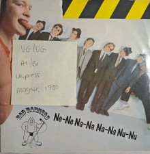 Bad Manners Ne-Ne Na-Na/ Holidays Vinyl Record 7" VG/VG MAG 164 1980