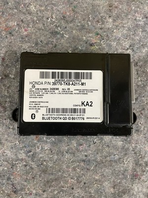 2014 2015 2016 2017 Honda Odyssey Bluetooth Control Module