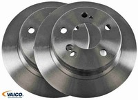 2X Bremsscheibe Vaico V30-40014 2 Bremsscheiben Hinterachse Hinten