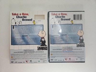 Peanuts Emmy Honored Collection Charlie Brown DVD Brand New
