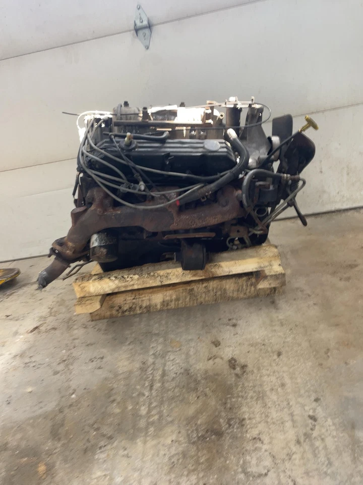 1994-01 Dodge Pickup 1500 Engine Assembly Motor 5.2l (8-318 Vin Y 8th Digit) - Image 4 of 4