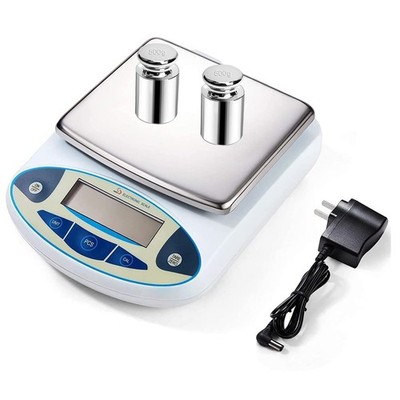 Lab Scale 6000g x 0.01g Accuracy 0.01 High Precision Electronic Analytical Ba...