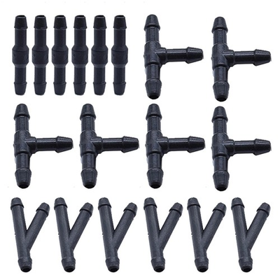 #ad 18* Washer Nozzle Connector Replacements Windshield Wipers Clean Hose Connectors $10.55